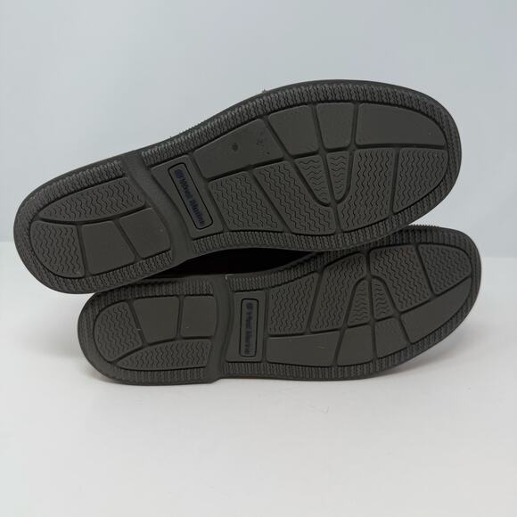 West Marine Boat Shoes Men's 9.5 Brown Leather Classic Comfort Mocs Casual EUC - Picture 9 of 12